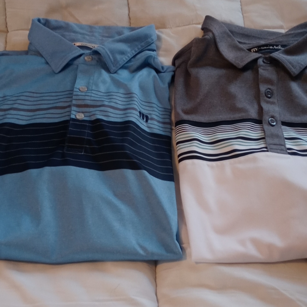 Travis mathew polo